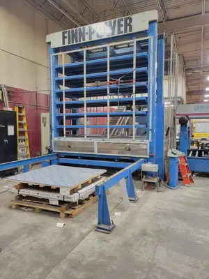 Used 2004 FINN POWER TRS 6 SU Turret Punches British Columbia CA | Lenmark #1424091
