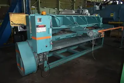 Used WYSONG 1010 Power Squaring Shears (Gauge) Kentucky US | Aucto #688228