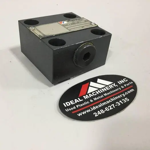 Used HYDROLUX CCE16B62DX/X12Y12 Valves/Fittings Michigan US | Ideal Machinery #939705
