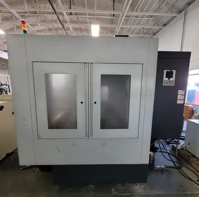 2014 SHARP SV-4328ST Vertical Machining Centers | Toolquip, Inc. (9)