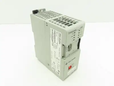 Allen Bradley 1769-L30ER CompactLogix 1MB Ethernet Controller Ser A FW 1.002