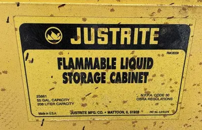USED JUSTRITE 25661