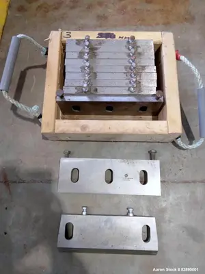 Used Herbold Granulator. 15.5" x 15.5" feed opening