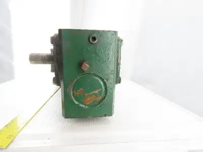 Baldor CM3554T 1/2Hp Gear Motor 208-230/460V 3Ph 10:1 Ratio 7/8" Shaft 174RPM