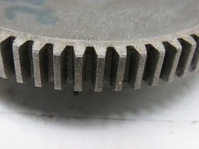 Ohio Gear IS2070 3-9/16" OD 70T 1/2" Bore 3/8" Thick Spur Gear