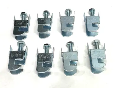 New | in-Stock Rittal Conductor Terminal, Carbon Steel, Zinc-Plated, LOT OF 8 Terminal Blocks Michigan US | Maverick Industrial Sales #1487286