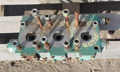 USED WATER BLASTING FLUID END