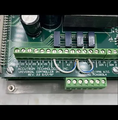 Used ACCUTRON ACCUTRON AT5000 RATE CONTROLLER Industrial Controls | ND Industrial Surplus #1215647