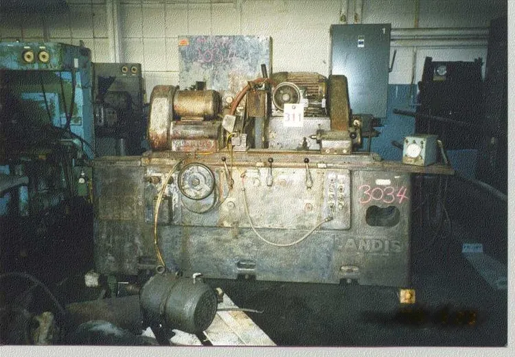 Used 1967 LANDIS 2R Universal Cylindrical Grinders Michigan US | GCH Machinery #75539