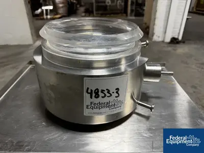 USED Fluid Air Liter Fluid Air High Shear bowl, Jacketed