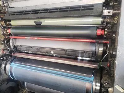 USED 2002 HEIDELBERG GTO 52