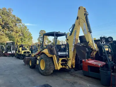 Used 2007 NEW HOLLAND B95 Backhoe Loaders Texas US | TB Forklifts #1275003