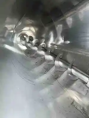 50 cu ft stainless steel nauta mixer