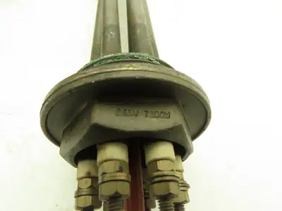 Rica Immersion Heating Element 265V 7200W 1.5"NPT Screw Plug 24"L Tube