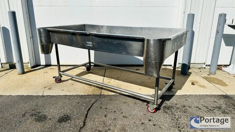 Used _UNKNOWN_ N/A Cleaning Tanks Ohio US | Portage Packaging Systems, Inc. #394294