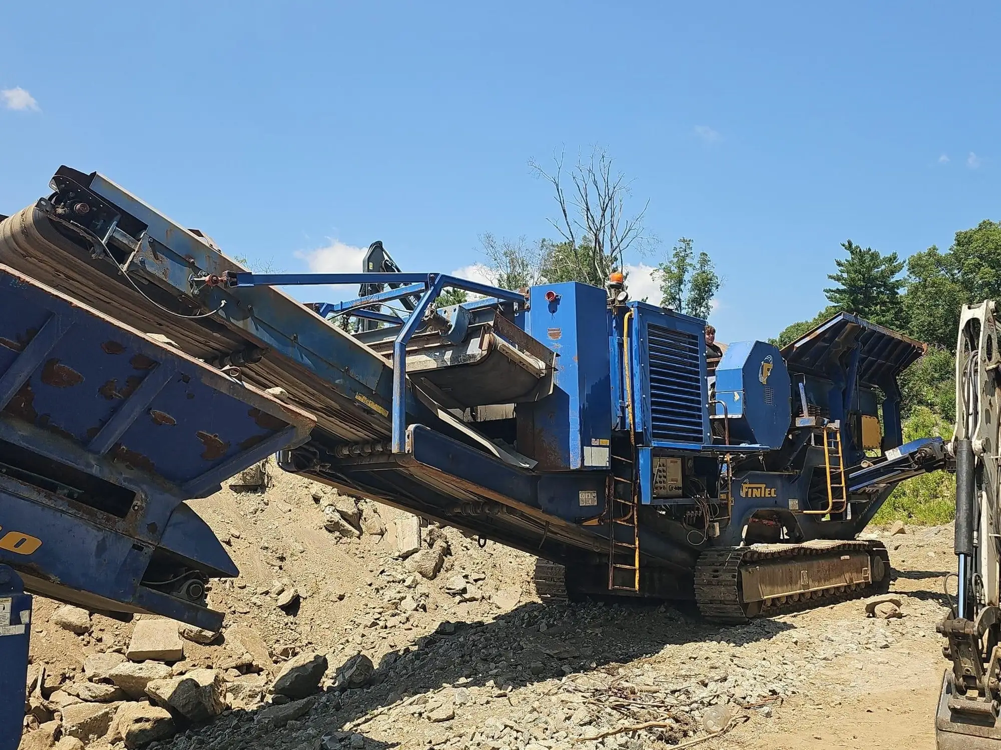 Used 2005 FINTEC 1107 Jaw Crushers Colorado US | ABN Services #1339199
