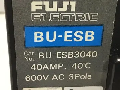 USED FUJI ELECTRIC BU-ESB3040