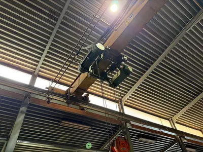 USED DEMAG MANNESMANN 6,3 TON X 11 410 MM