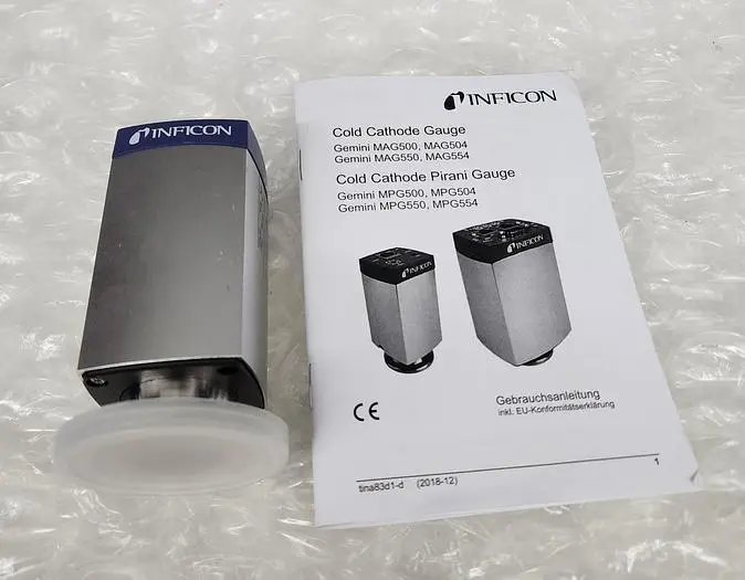 Used INFICON MPG500 Semiconductor Parts California US | Advanced Capital Equipment Sales #425479