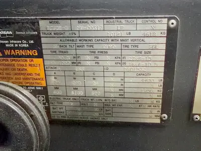 Used DOOSAN GC30E5 Material Handling (misc) Ohio US | HGR 24 #1287476