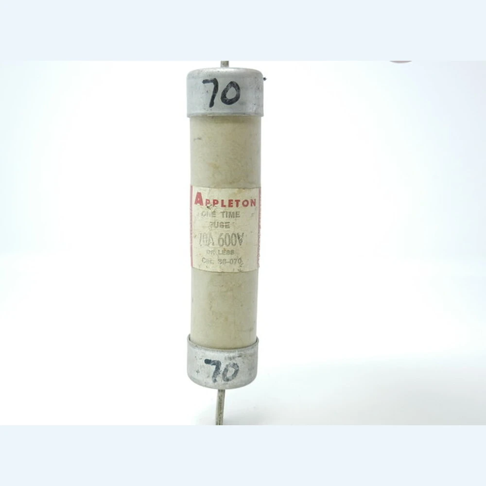 70 AMP APPLETON ONE TIME FUSE