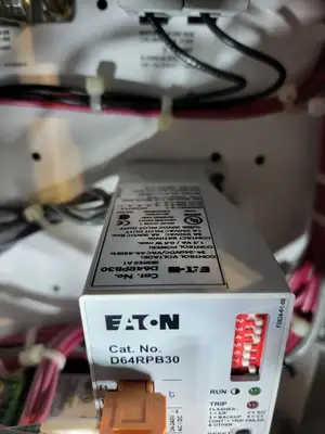 2hp, 600V, 15A, FVNR Starter, Size 1
