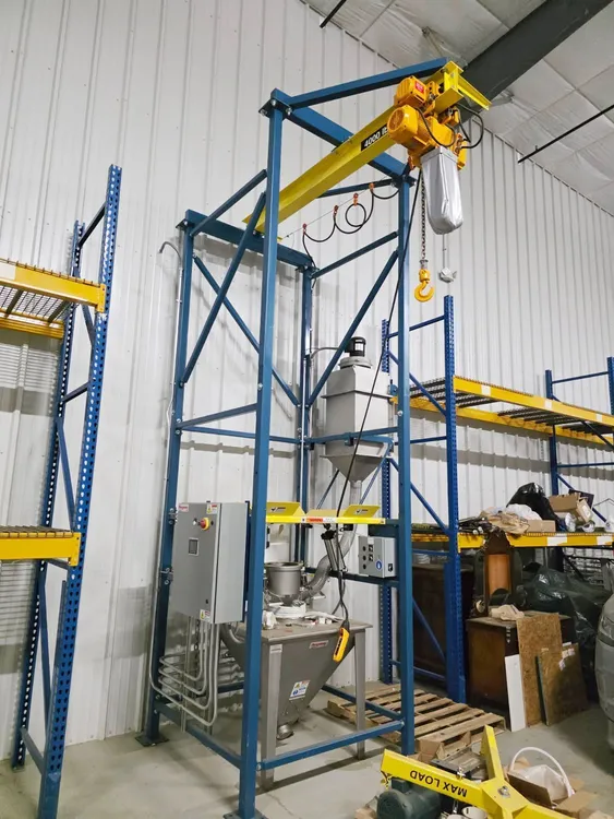 Used FLEXICON BULK UNLOADER Powder Fillers New Jersey US | Perry Equipment #1079813