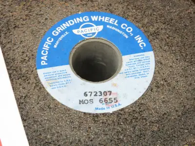 Pacific A24-P7-BO28 Grinding Wheel 5-1/2" x3"x1" Lot of 8