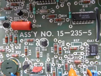 Dynamatic 15-235-5 Mutuatrol Control Board Used