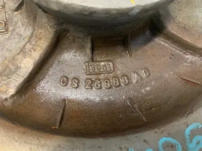 Durco Rear Cover 10"