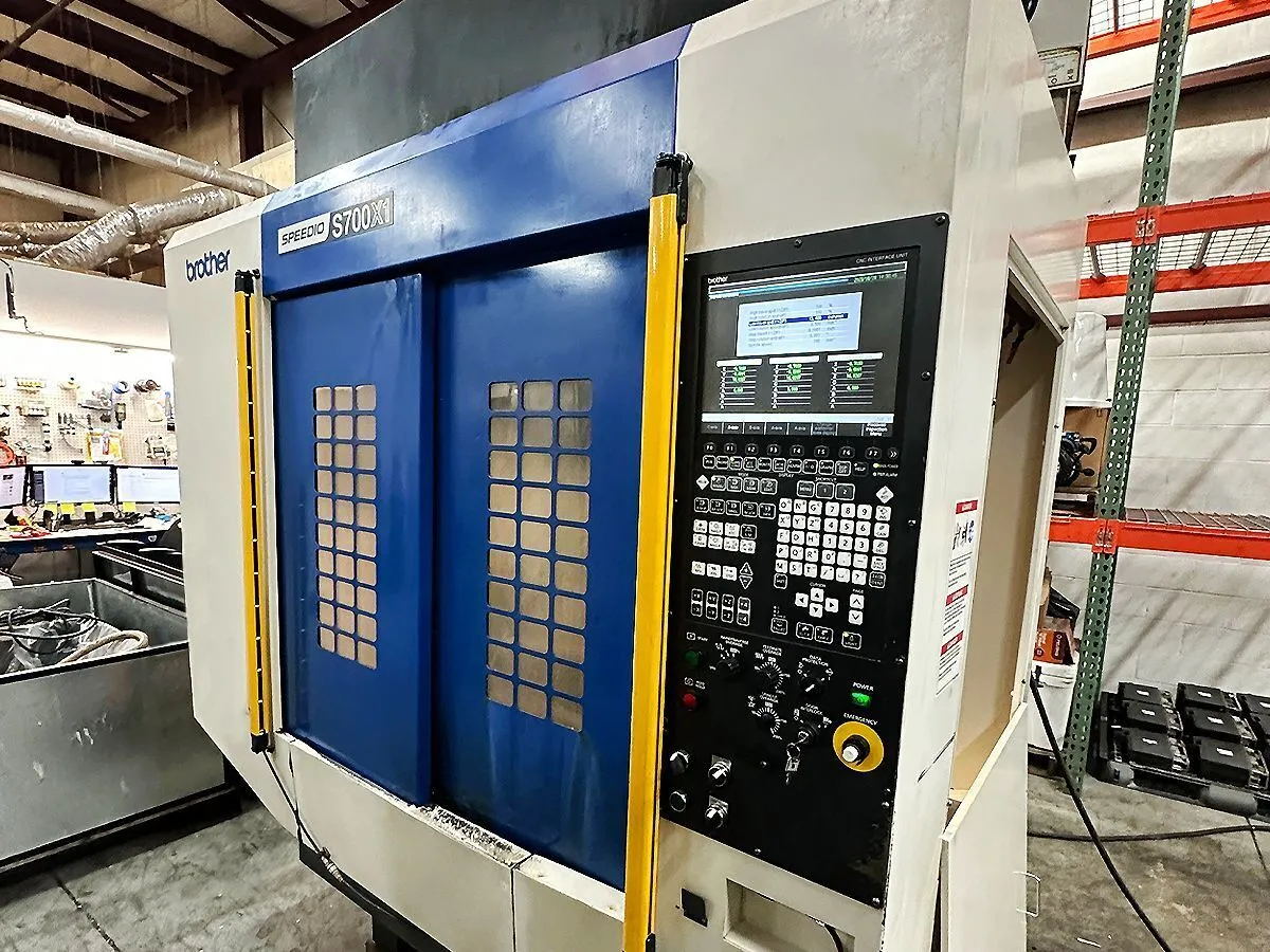 USED 2014 BROTHER SPEEDIO S700X1