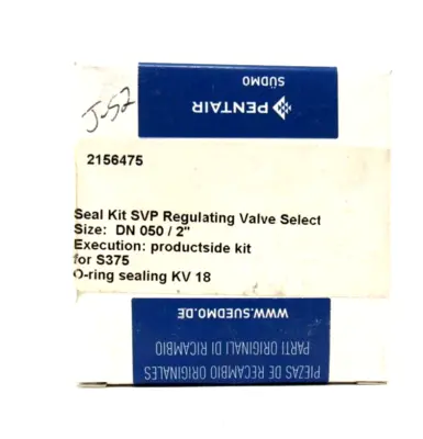 LOT OF 6 NEW PENTAIR 2156475 SEAL KIT