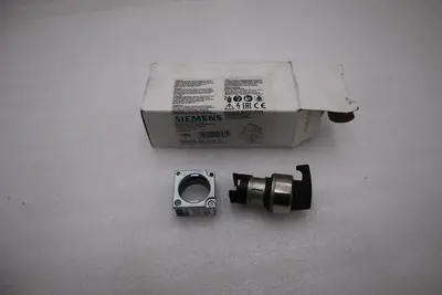 NEW IN BOX Siemens 3SB35 00-3PA11 Selector Switch 2 Position Black STOCK  H220A