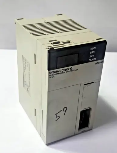 OMRON C200HG-CPU43 C200HGCPU43 PROCESSOR MODULE SYSMAC HG CPU UNIT