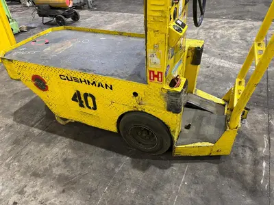 USED CUSHMAN 898361