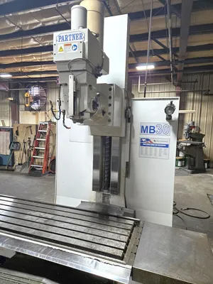 2018 MILLTRONICS MB-30 Vertical Machining Centers | Clark Machinery Sales, LLC (4)