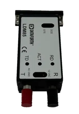 NEW DATAFORTH LDM85-ST-025 FIBER OPTIC MODEM LDM85