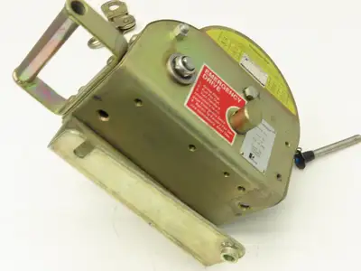 Rose 506422A040 Dyna-Hoist Personnel & Materials Hoist 310-620LBS 25'/Min