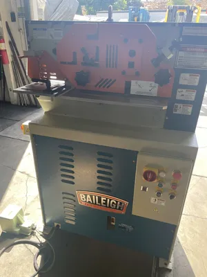 2023 BAILEIGH SW-441 IRONWORKERS | Wheeler Machinery Sales (5)