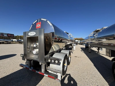 Used 2021 TRINITY TRAILER MILK TANKER TRAILER Tanker Trailers Michigan US | Miedema Asset Management Group #1709537