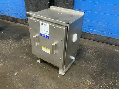 Used LARSON ELECTRIC MTISXFPSS3P415D15KVA230DN4 Distribution Transformers Ohio US | HGR 24 #1489684