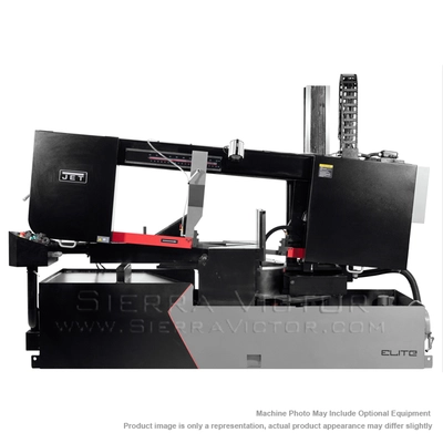 JET ECB-1833DMEVS-230 Horizontal Bandsaws Semi Auto | Sierra Victor Industries (2)