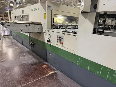 USED 1999 BOBST 104-ER