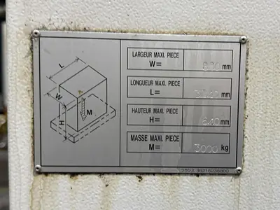 USED MAZAK FJV 35/120
