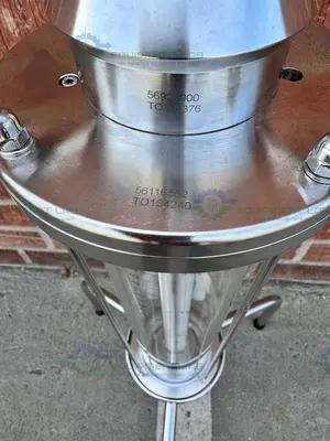 Used CYTIVA / GE / PHARMACIA BPG 100 / 500 CHROMATOGRAPHY COLUMN 4L Chromatography California US | Equipment Lab #1371368