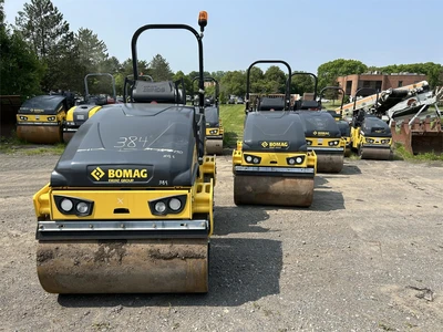 Used 2022 BOMAG BW120AD-5 Tandem Rollers New York US | Abele Tractor #1343190