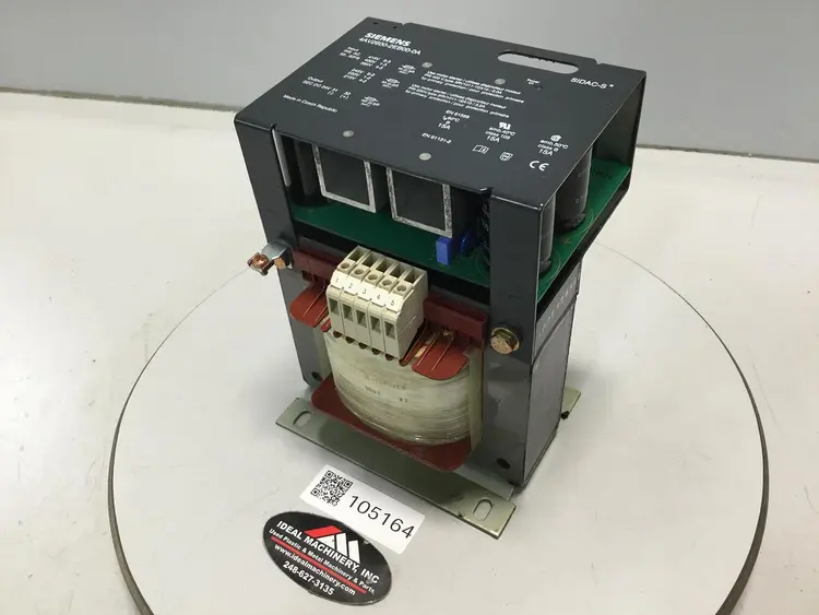 Used SIEMENS 4AV2600-2EB00-0A Power Supplies Michigan US | Ideal Machinery #592241