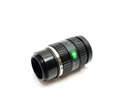 M5018-MP2 | Computar  50mm Machine Vision Lens 2/3" C-Mount f/1.8 - Used