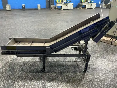 Used EMI CORP. TLK183420 Chip Conveyors Ohio US | HGR 24 #1316431