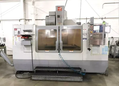 2007 HAAS VF-8B/40 Vertical Machining Centers | Clark Machinery Sales, LLC (1)